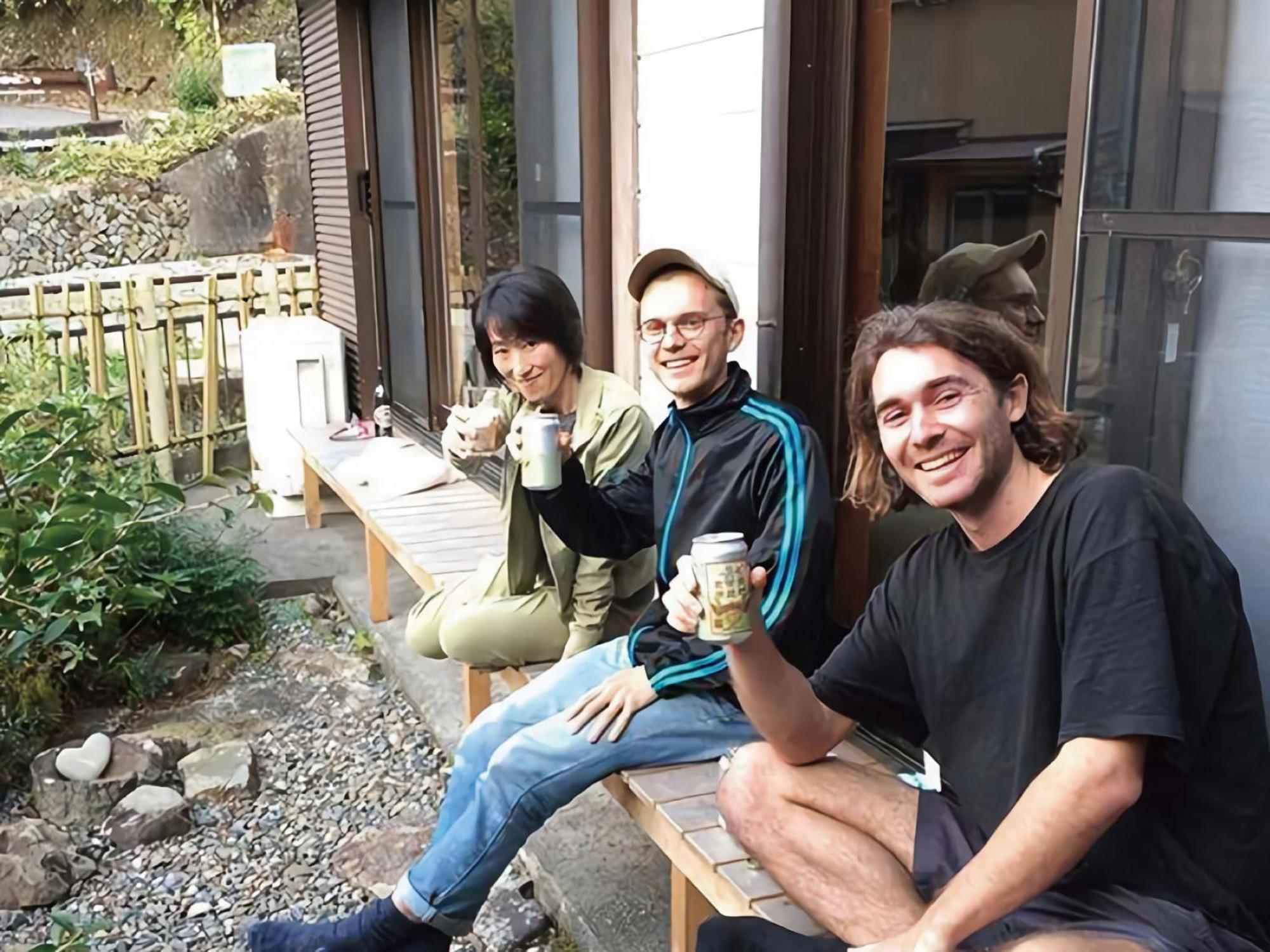 J-Hoppers Kumano Yunomine Guesthouse Hongu Bagian luar foto