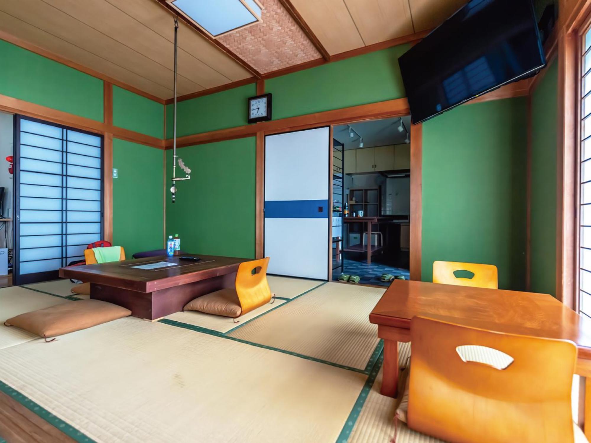 J-Hoppers Kumano Yunomine Guesthouse Hongu Bagian luar foto