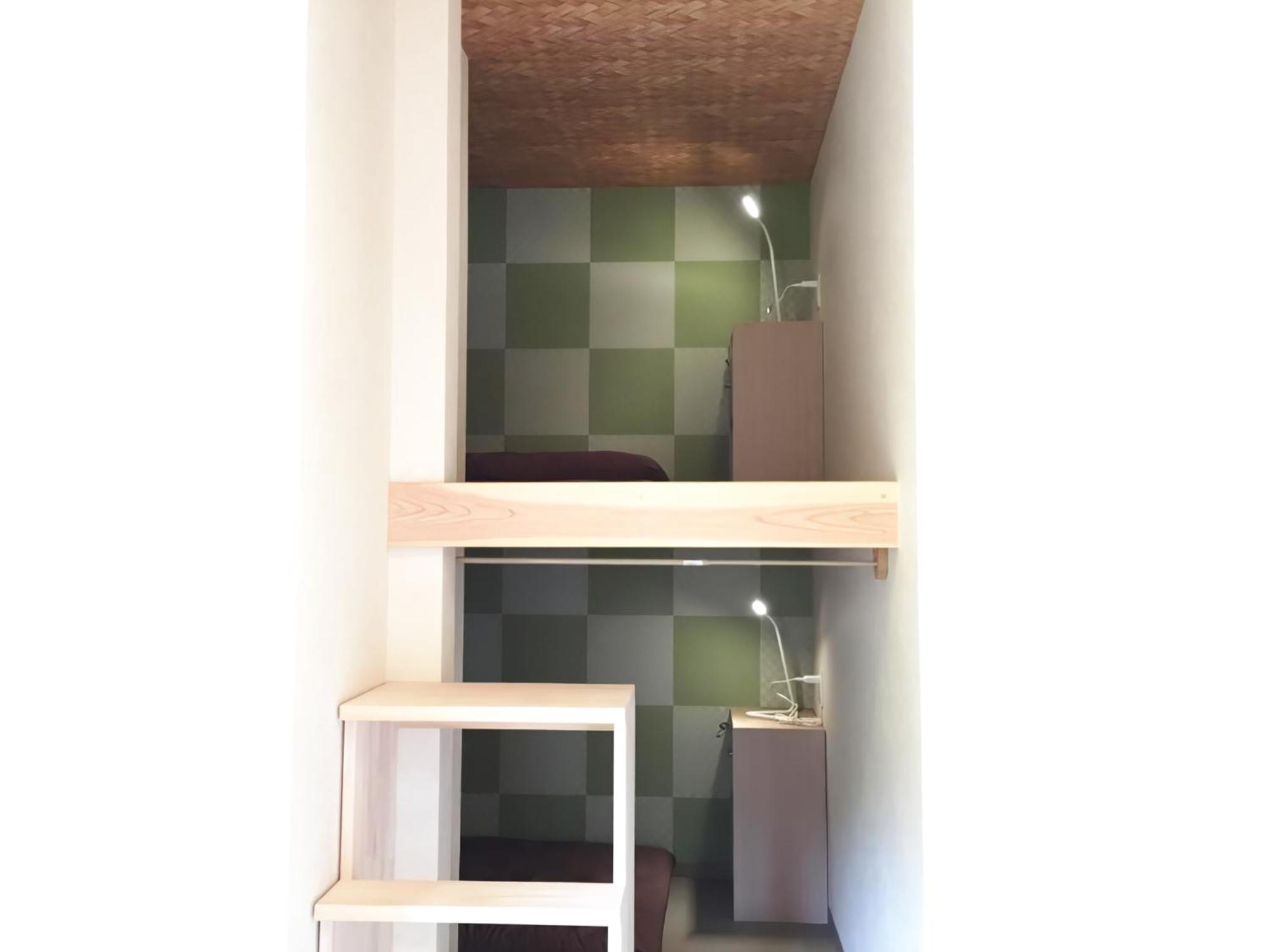 J-Hoppers Kumano Yunomine Guesthouse Hongu Ruang foto