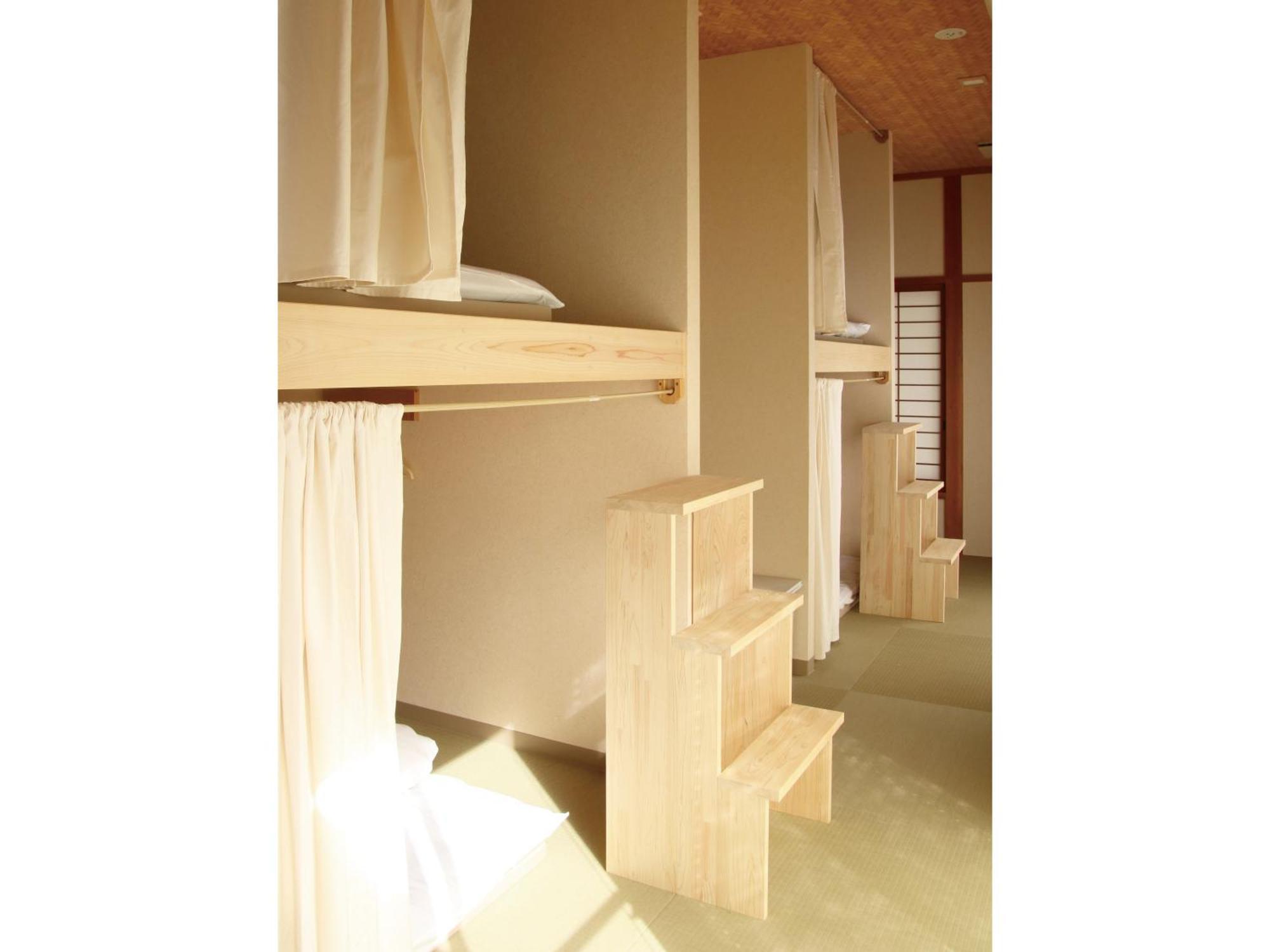 J-Hoppers Kumano Yunomine Guesthouse Hongu Ruang foto