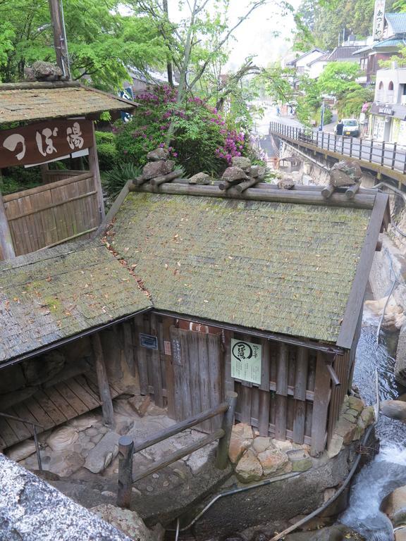 J-Hoppers Kumano Yunomine Guesthouse Hongu Bagian luar foto