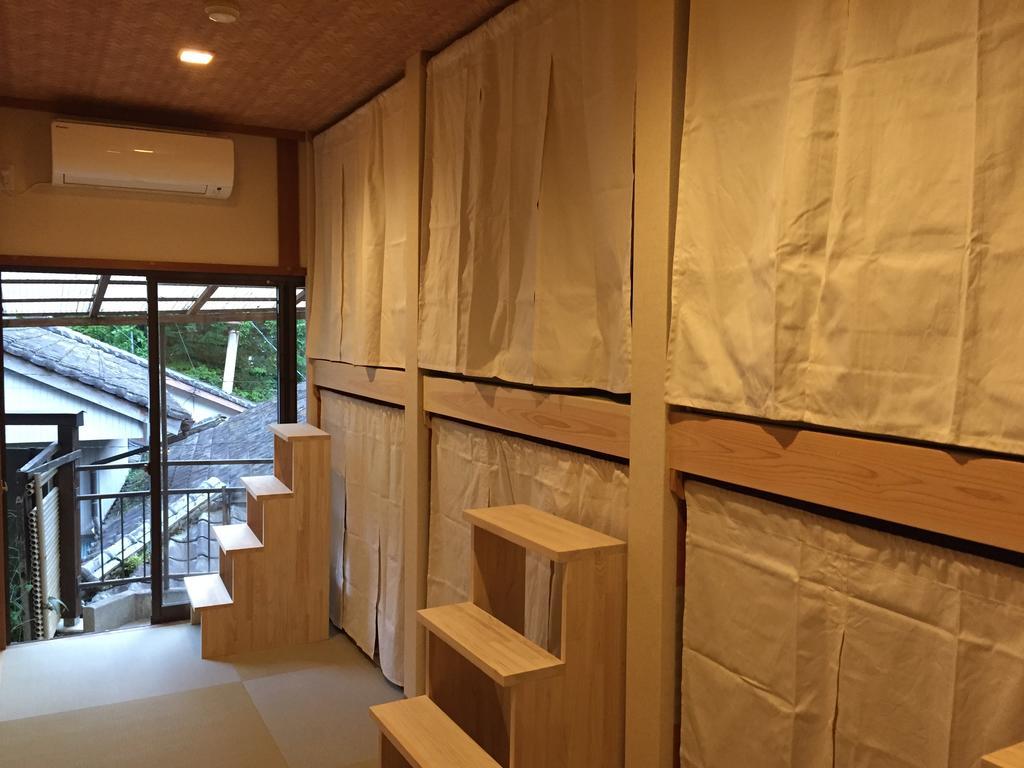 J-Hoppers Kumano Yunomine Guesthouse Hongu Bagian luar foto