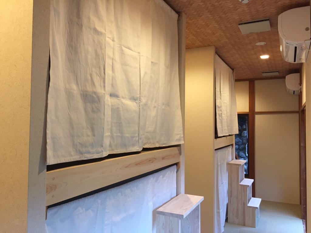 J-Hoppers Kumano Yunomine Guesthouse Hongu Bagian luar foto