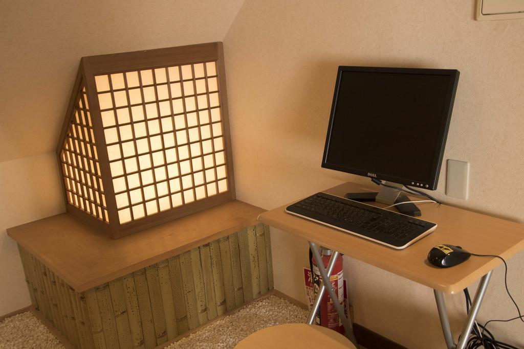 J-Hoppers Kumano Yunomine Guesthouse Hongu Bagian luar foto