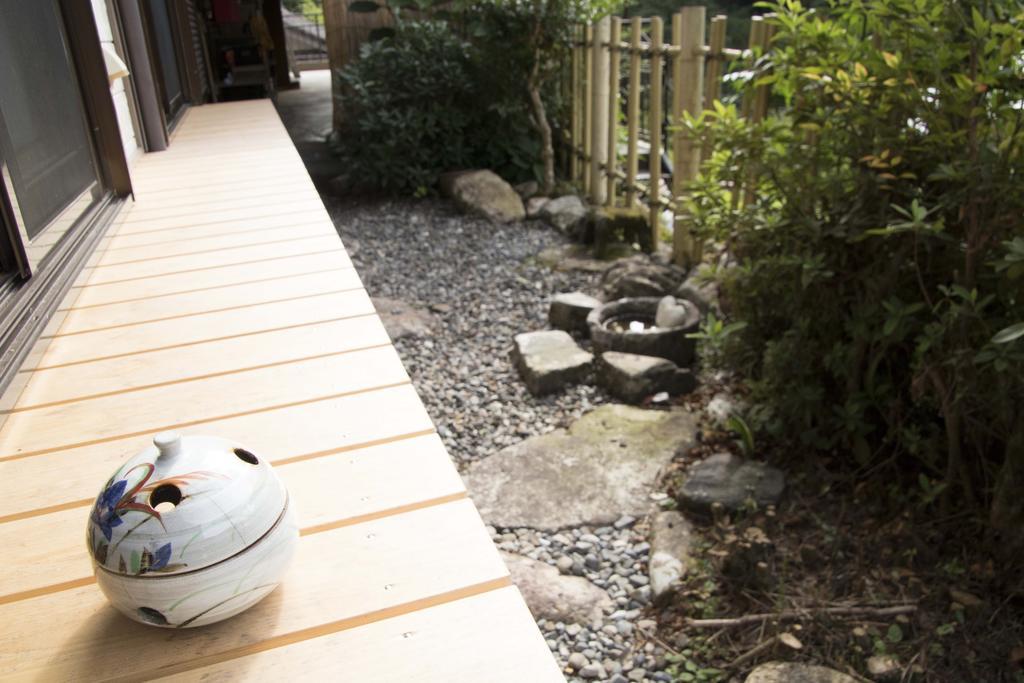 J-Hoppers Kumano Yunomine Guesthouse Hongu Bagian luar foto