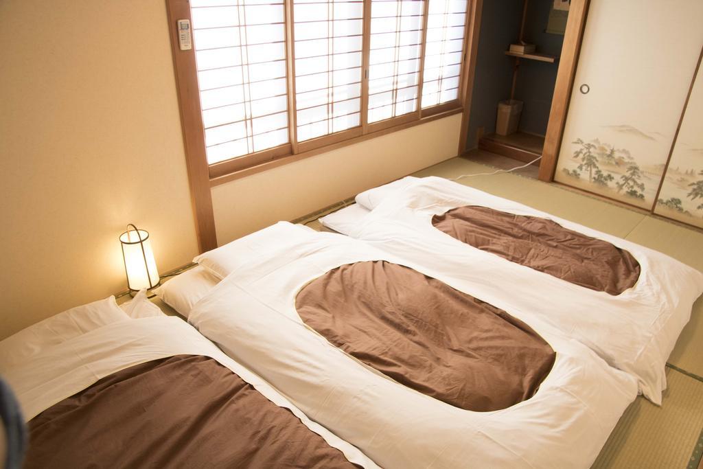 J-Hoppers Kumano Yunomine Guesthouse Hongu Bagian luar foto
