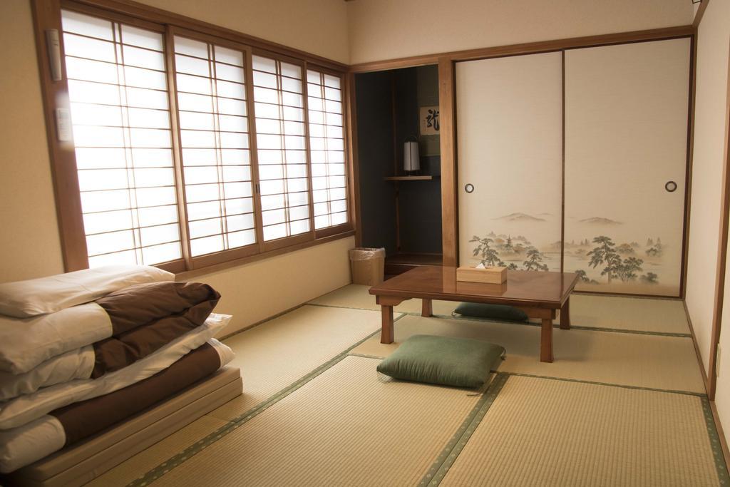 J-Hoppers Kumano Yunomine Guesthouse Hongu Bagian luar foto