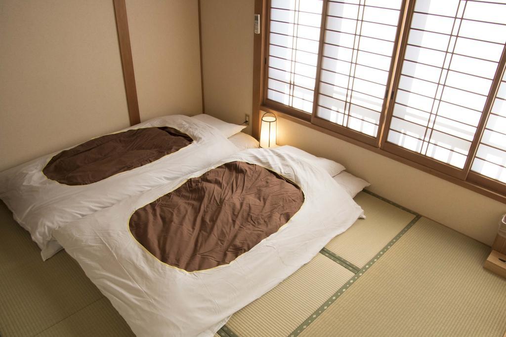 J-Hoppers Kumano Yunomine Guesthouse Hongu Bagian luar foto