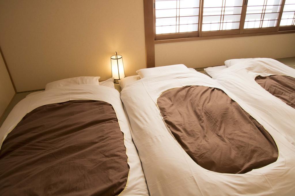 J-Hoppers Kumano Yunomine Guesthouse Hongu Bagian luar foto