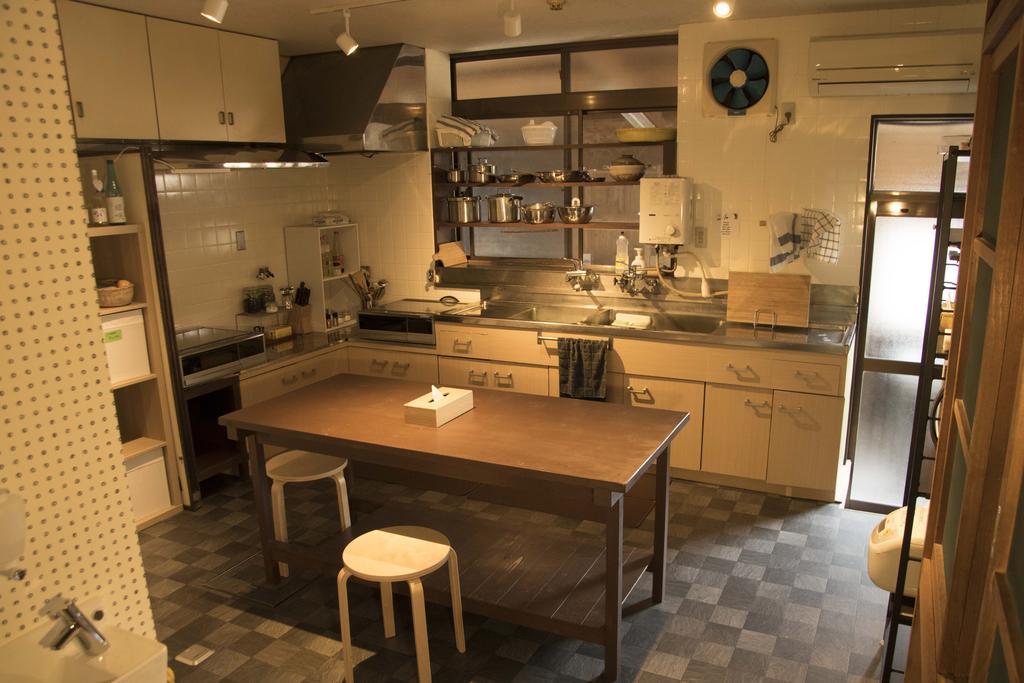 J-Hoppers Kumano Yunomine Guesthouse Hongu Bagian luar foto