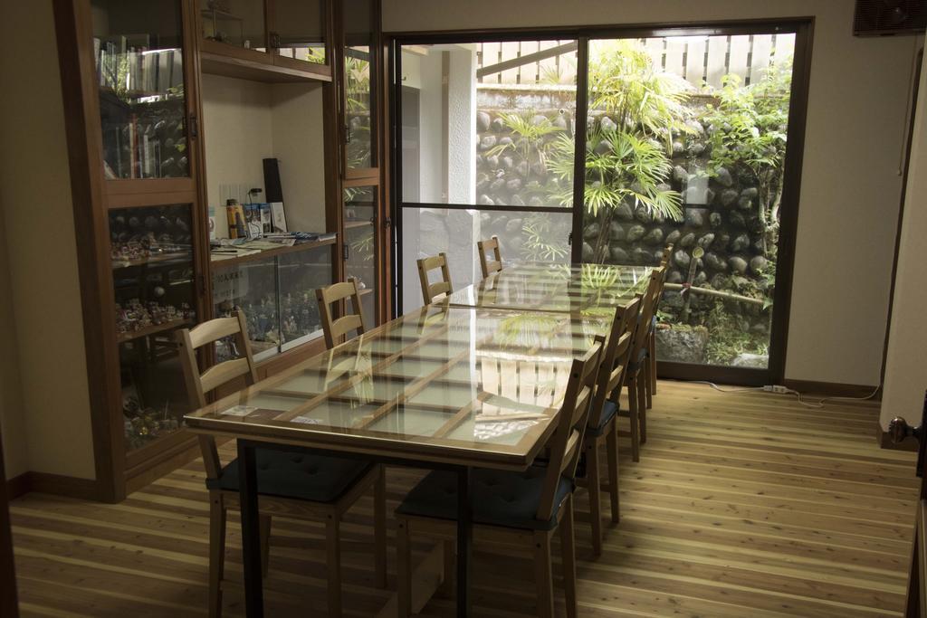 J-Hoppers Kumano Yunomine Guesthouse Hongu Bagian luar foto