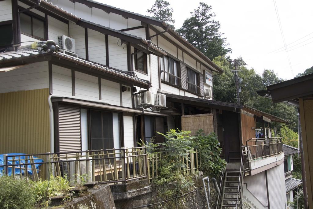 J-Hoppers Kumano Yunomine Guesthouse Hongu Bagian luar foto