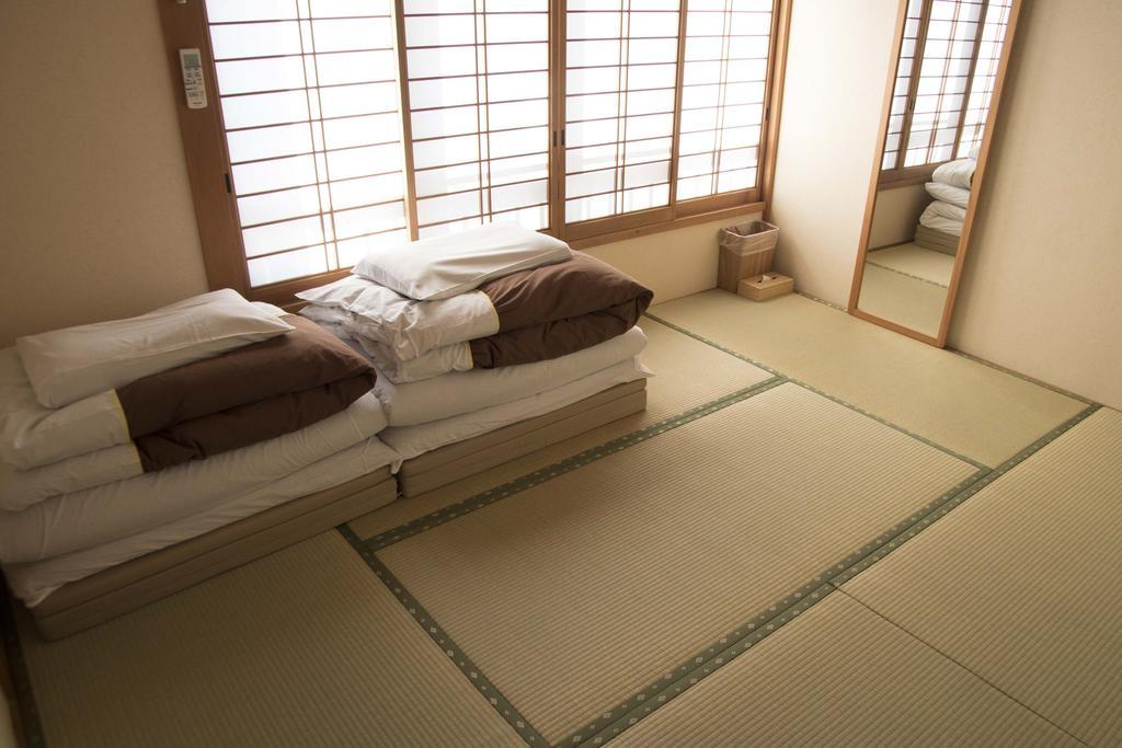 J-Hoppers Kumano Yunomine Guesthouse Hongu Bagian luar foto