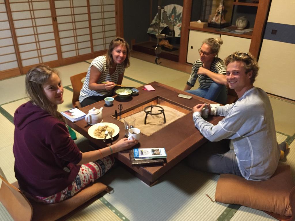 J-Hoppers Kumano Yunomine Guesthouse Hongu Bagian luar foto