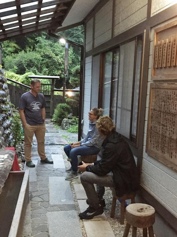 J-Hoppers Kumano Yunomine Guesthouse Hongu Bagian luar foto