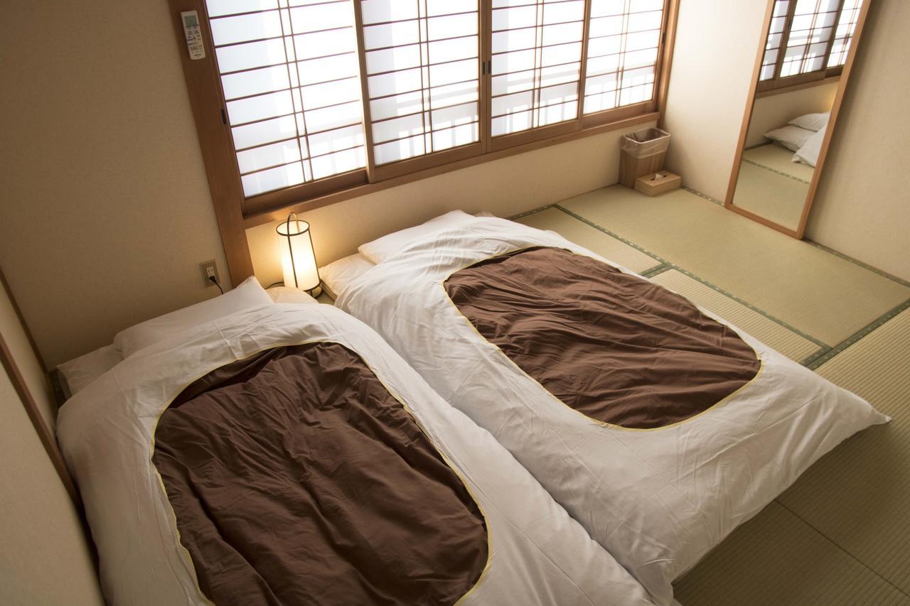 J-Hoppers Kumano Yunomine Guesthouse Hongu Ruang foto